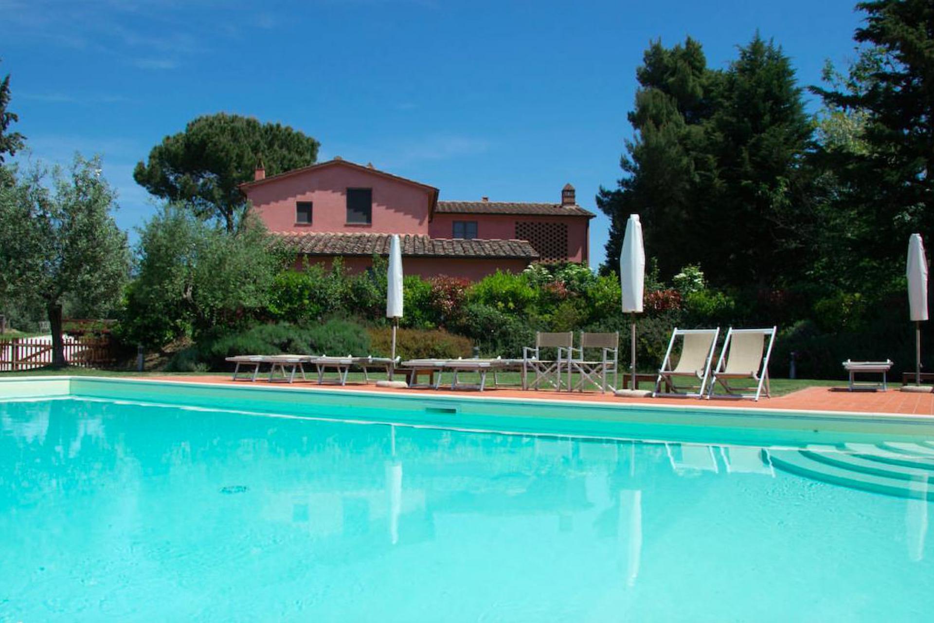 Family-friendly and hospitable agriturismo