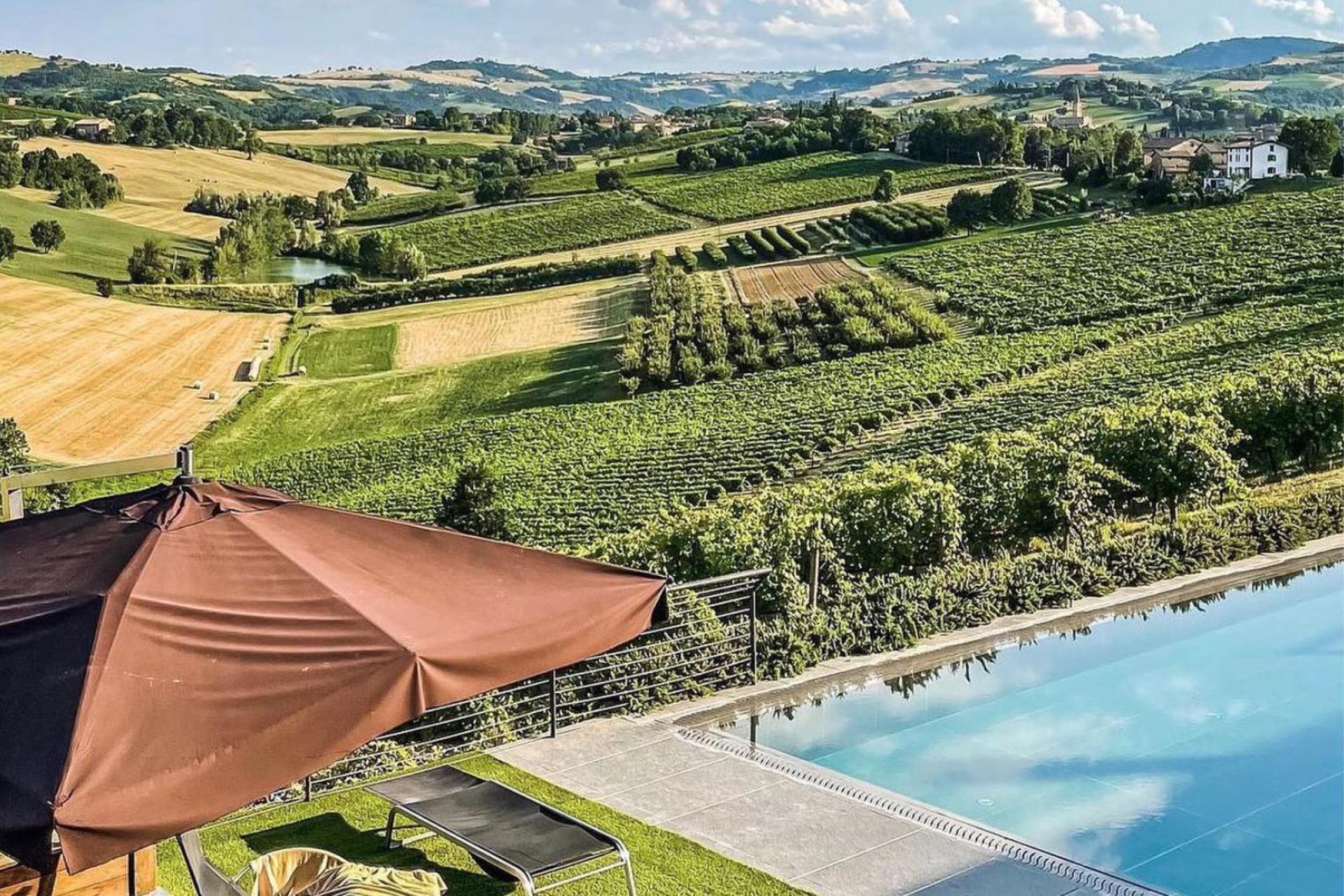 Agriturismo mit entspannter Atmosphäre und gute Küche