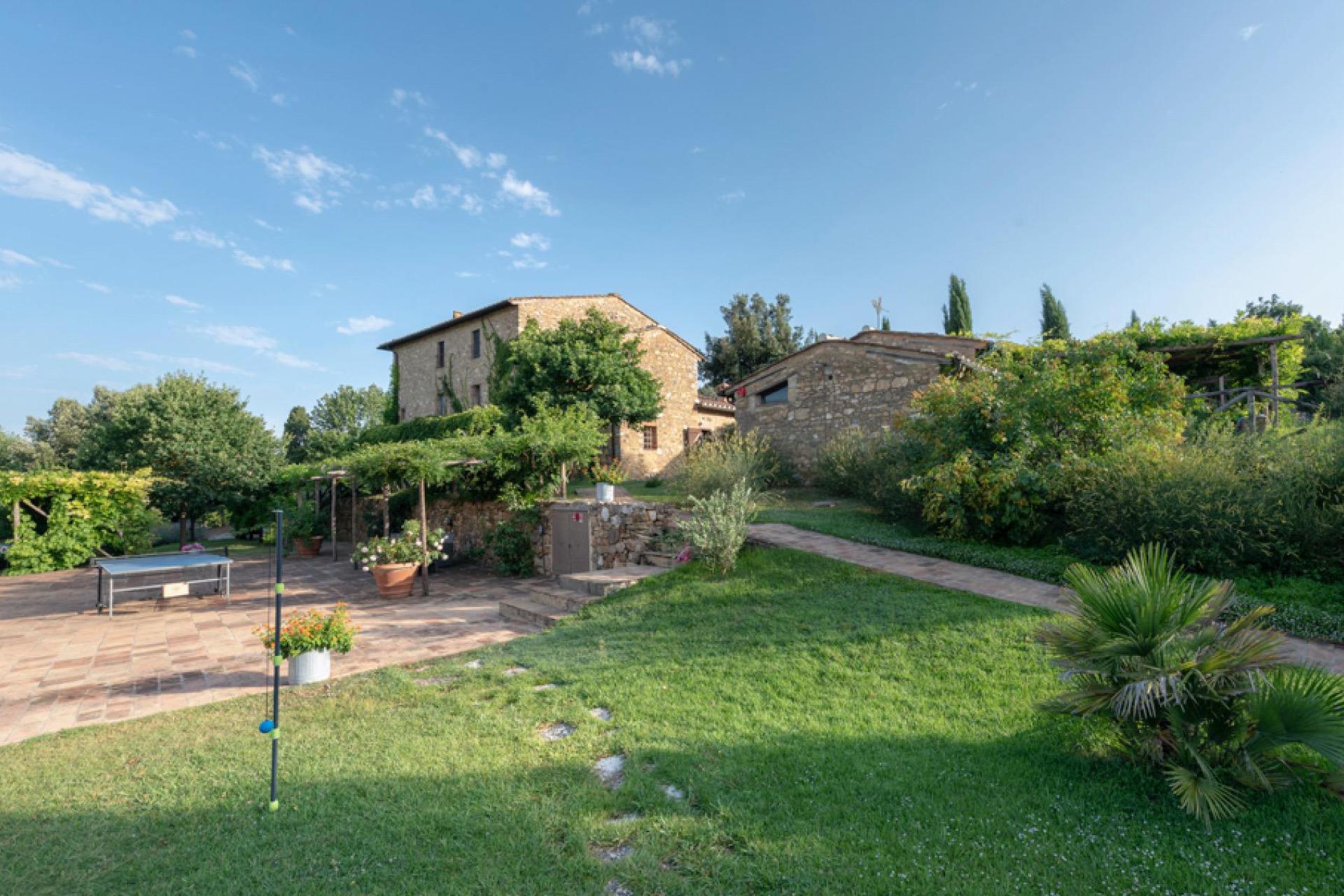 Ferienwohnungen für Ruhe-und Komfortliebhaber auf Agriturismo in der Toskana