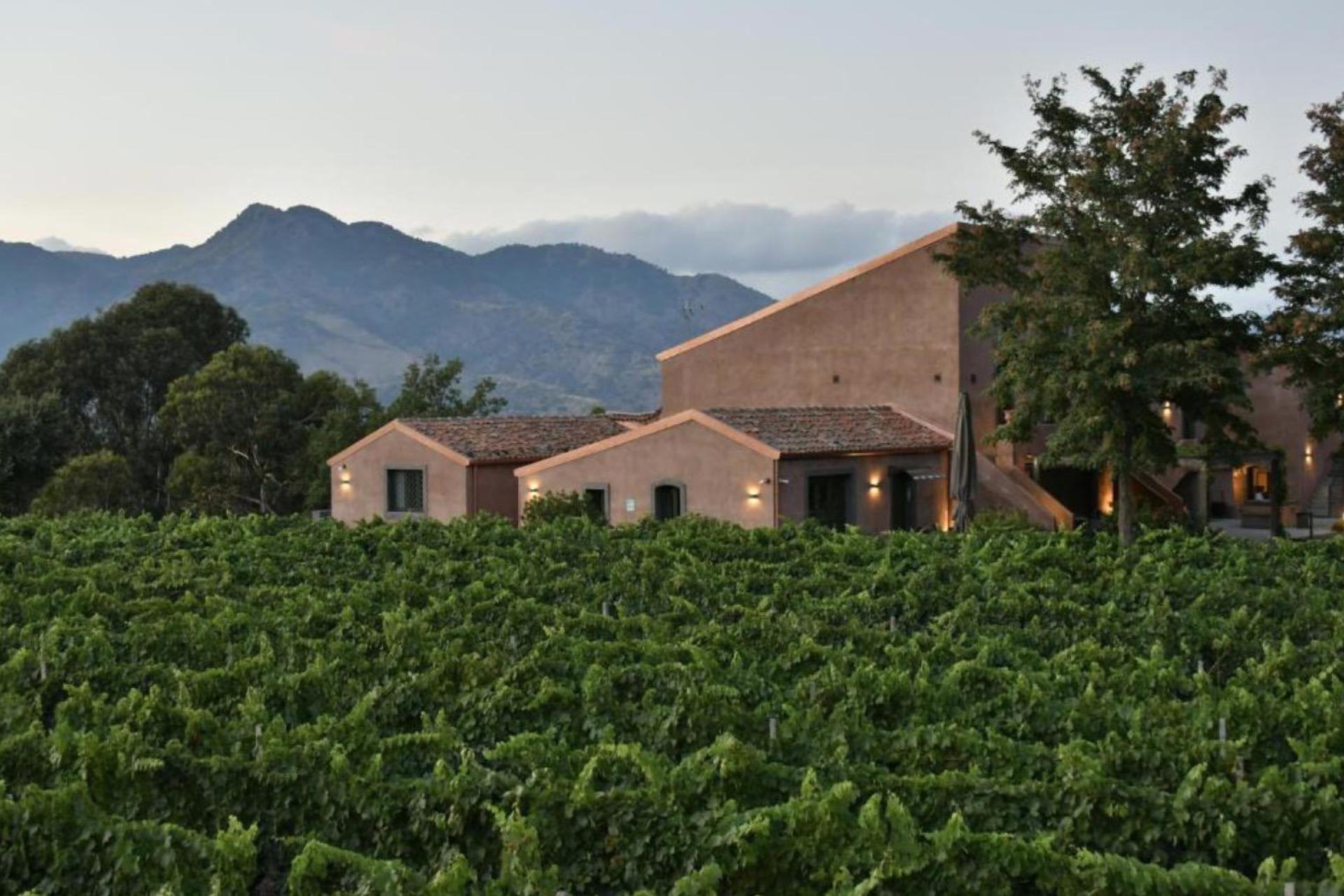 Agriturismo am Ätna für Weinliebhaber