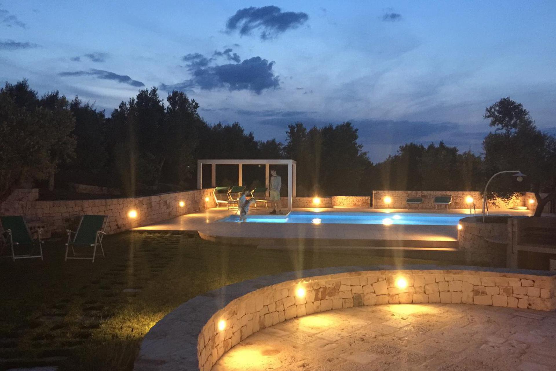 Trullo mit privatem Pool in Olivenhain