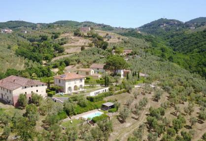 Familienfreundlicher Agriturismo Toskana inmitten der Olivenbäume