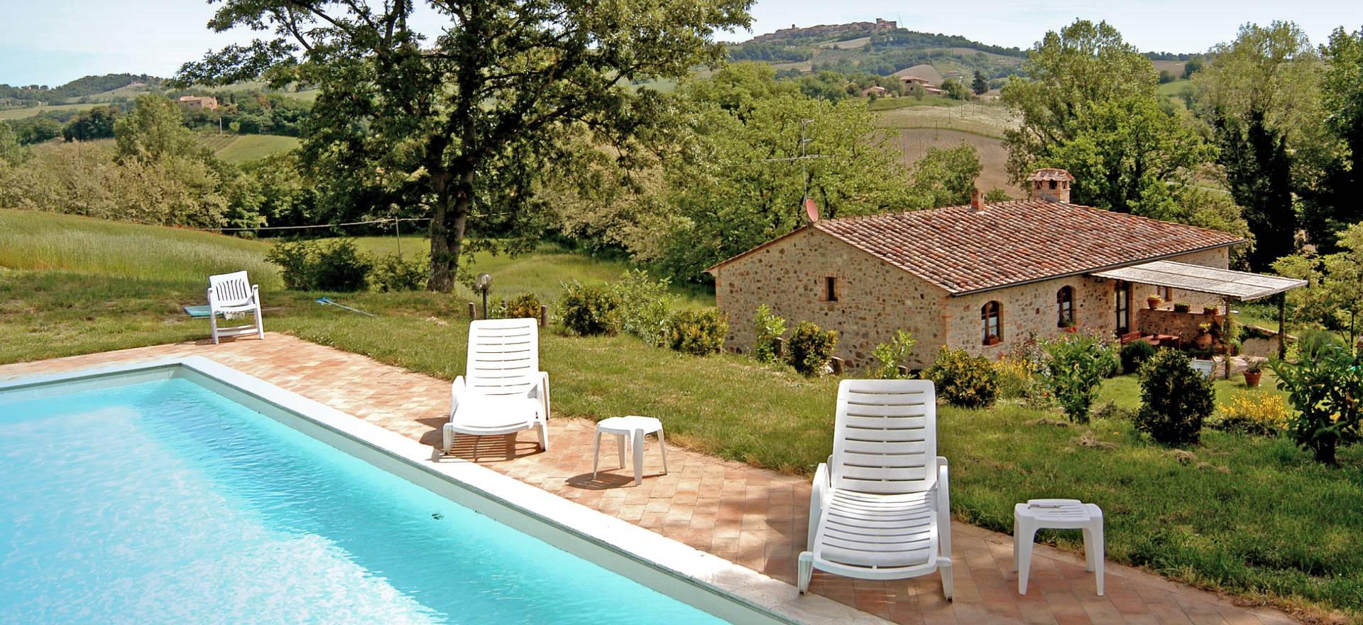 Agriturismo Toskana, zwei Häuser mit privatem Pool