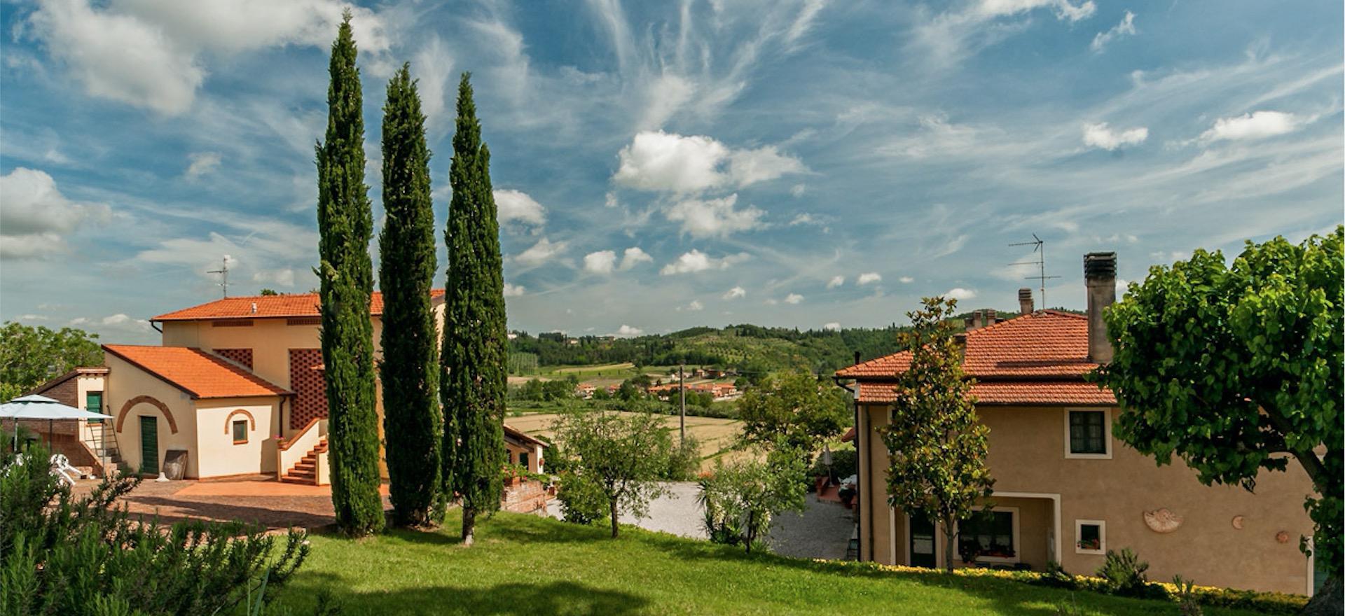 Agriturismo Tuscany Agriturismo for families with large pool and paddling pool